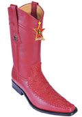 Red cowboy boots