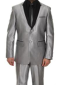 Silver tuxedo