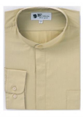 Banded Collar Shirts For Men