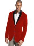 Red velvet Tuxedo men