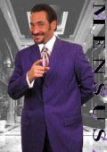 SKU# ZS77 Purple Single Breasted 3 Button Men Dress Suits $110