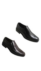 SKU#KA9074 Men's High Quality PU Upper Leather Dress Shoes in Black or Brown