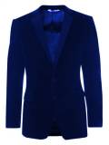 Blue tuxedo
