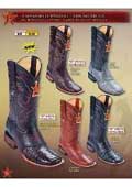 Cowboy boots toe styles