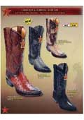 Snip toe cowboy boots