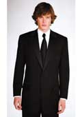 SKU#PN-R65 Calvin Klein Miami Two Button Slim Fit Wedding Tuxedo 