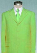 Lime green blazer 