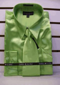 Lime green dress shirt