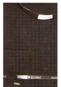 Sku#Pn-R51 SKU#EB184 65% Poly Men's Banded Collar dress shirts without collars Mandarin Collarless Black   
