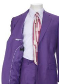SKU#AL831 Men's Multi-Stage Party Suit Collection Purple 