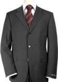 Charcoal gray suit