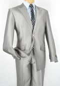 Silver men's suits