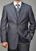 Grey three piece suit

