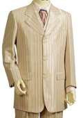 Taupe Fashion Vested Zoot