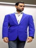 SKU#BK7745 Royal Sport Coat It's One Of A Kind Super 150'S For All Occasion Velvet Fabric $99