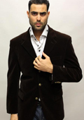 SKU#FL6088 Palace Color Brown Sport Coat Feel Very Nice For All Occasion $89