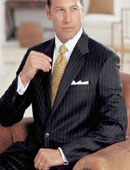  Charcoal Pinstripe Suit