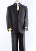Two Button 5 Pcs Boy Dress Suit Set Size From Baby to Teen $100
