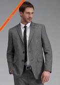  Grey Slim Fit Suit
