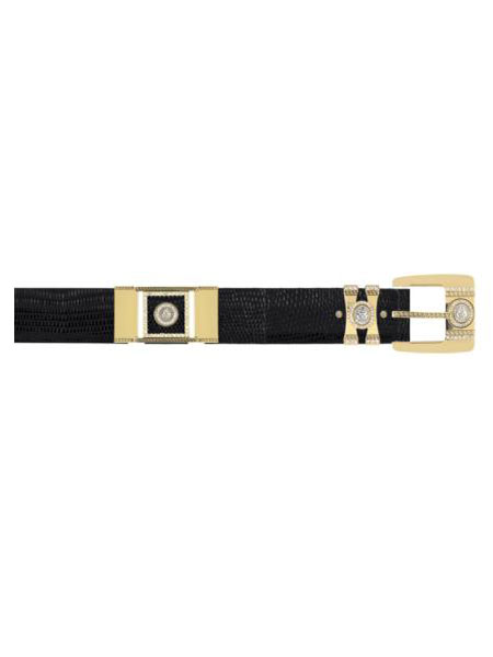 Overhaul Your Look With The New Statement Lizard Belts