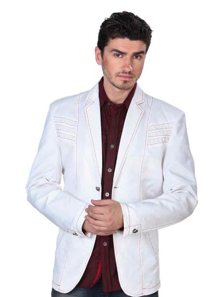 mens white jacket