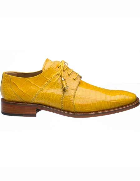 mens mustard yellow dress shoes