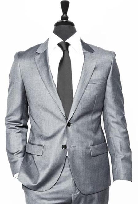 Two Button 2020 New Formal Style Light Grey Vested 3 Pieces Summer Linen Wedding/Groom/Groomsmen Suit Jacket & Pants & Vest Suit - Mens Linen Suit