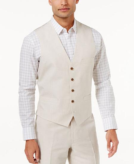 Men's Vest and Pants Set - Outfits For Men Perfect for wedding Vest & Pants