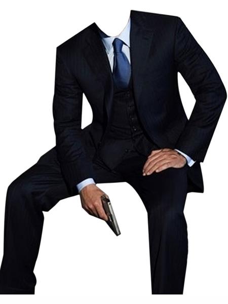 Daniel Craig Suit Dark Blue james bond Look Suit
