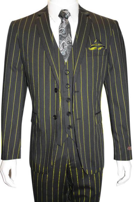 pinstripe suits