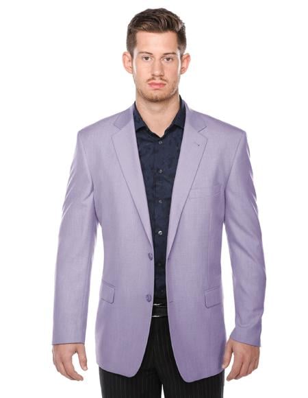 SKU#EK585 Mens Lavender ~ Lilac Blazer ~ Sport Coat