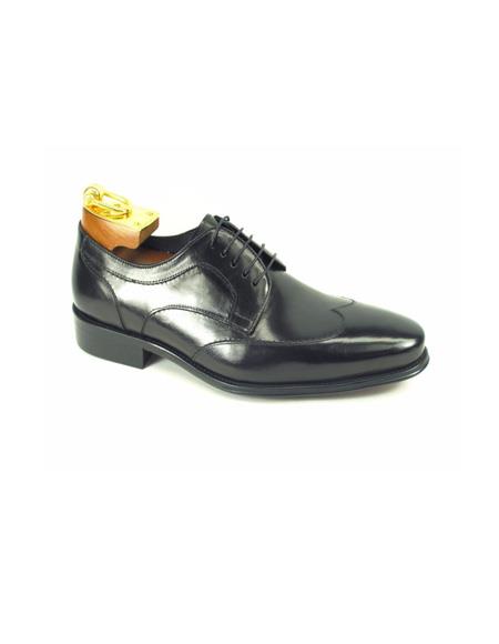 Carrucci Men's Leather Chelsea Boots Chestnut Dress Shoes KB503-11