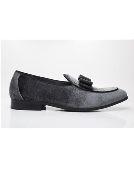 Men's Carrucci Charcoal Lace Up Shoe