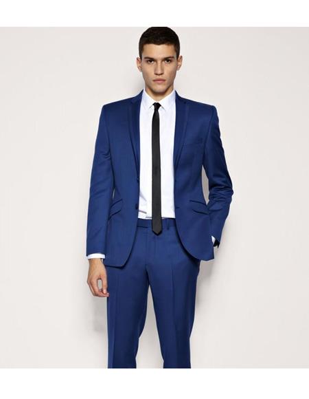 Men's Beach Wedding Attire Suit Menswear Blue $199SKU#SK54 Men's Beach Wedding Attire Suit Me