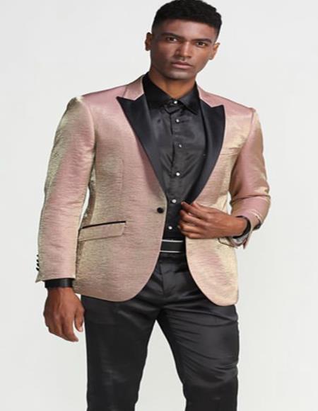 Style#-B6362 Men's Cheap Priced Designer Fashion Dress Casual Blazer On Sale Black Blazer