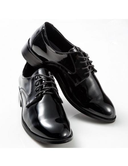 Men's Black Lace Up Shoe