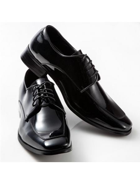 Men's Lace Up Black Shoe