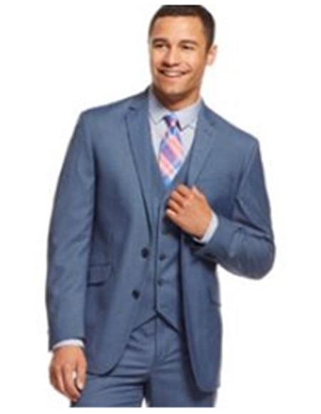 Brand: Caravelli Collezione Suit - Caravelli Suit - Caravelli italy Men's  Blue Suit
