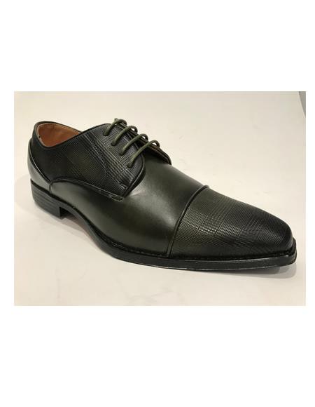 Men's Slip On Black Shoes