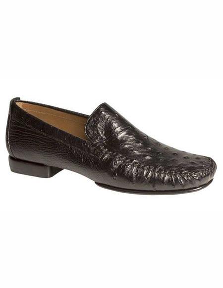 Men's Lather Lining Slip On Stylish Dress Loafer Design Shoe