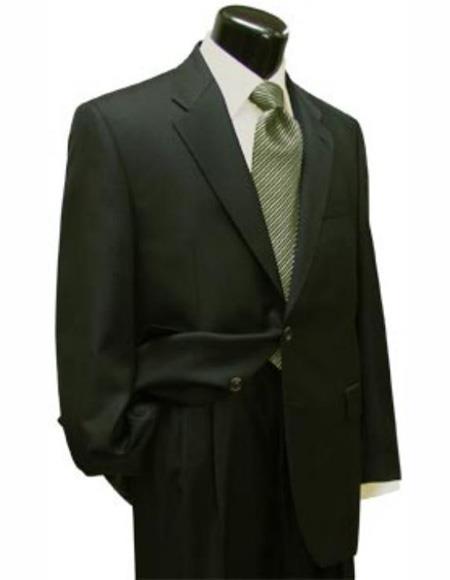 Men's Suits Clearance Sale Dark Olive Green