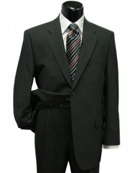 Men's Suits Clearance Sale Black 