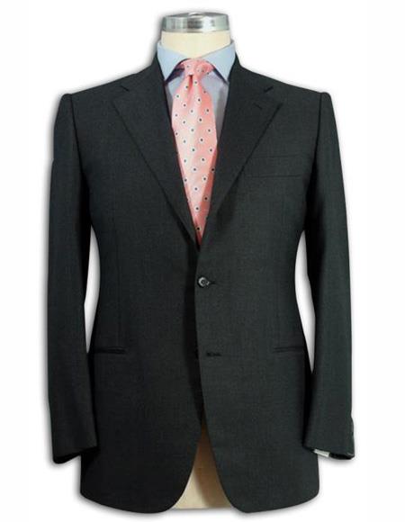 Men's Suits Clearance Sale Charcoal Gray