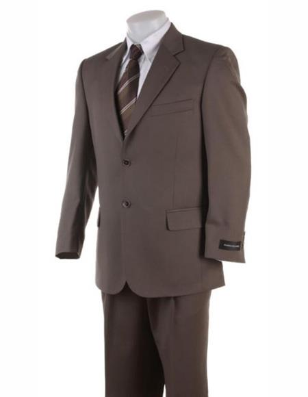 Men's Brown Suits Clearance Sale