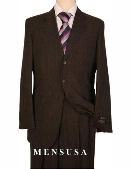 Clearance Sale Men's Suits Brown