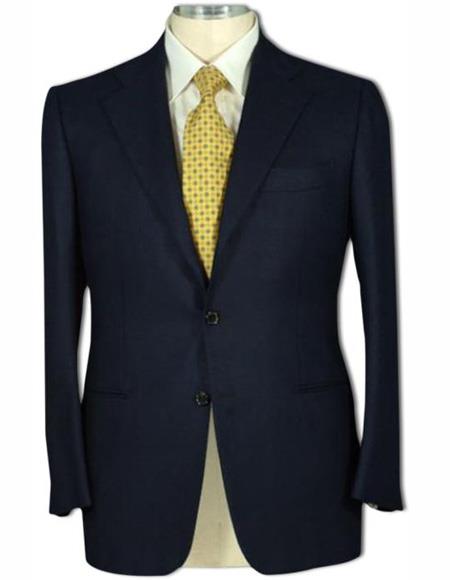 Men's Suits Clearance Sale Solid Black