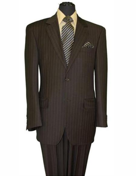 Men's Brown Suits Clearance Sale 
