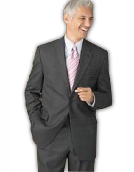 Men's Clearance Sale Charcoal Gray Suits