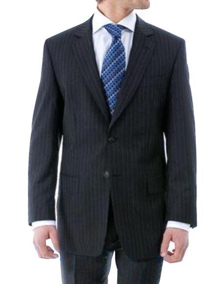 Men's Suits Clearance Sale Navy Blue