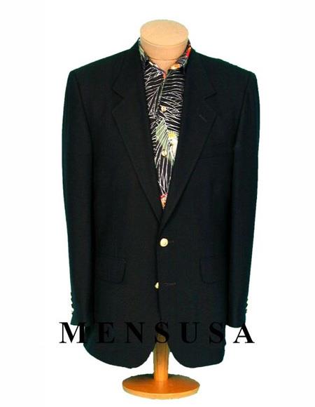 Men's Suits Clearance Sale Texture Black 